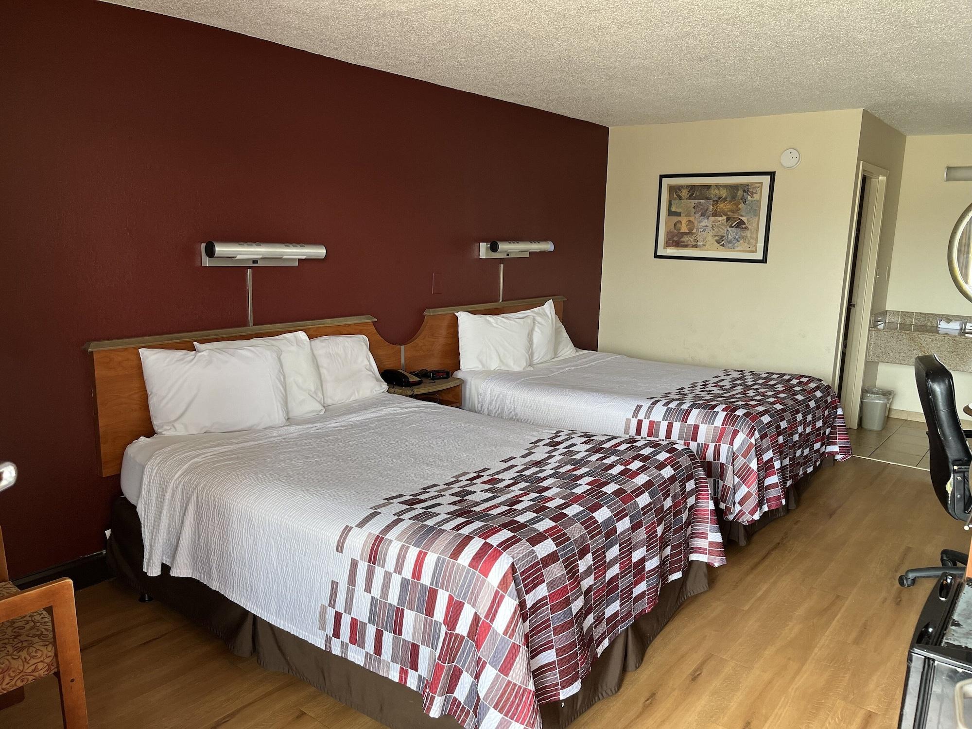Red Roof Inn Virginia Beach-Norfolk Airport Exterior photo