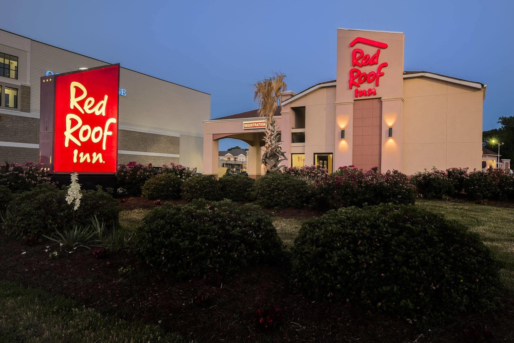 Red Roof Inn Virginia Beach-Norfolk Airport Exterior photo
