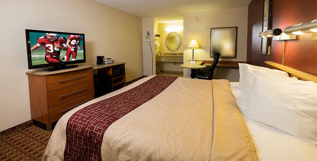 Red Roof Inn Virginia Beach-Norfolk Airport Exterior photo
