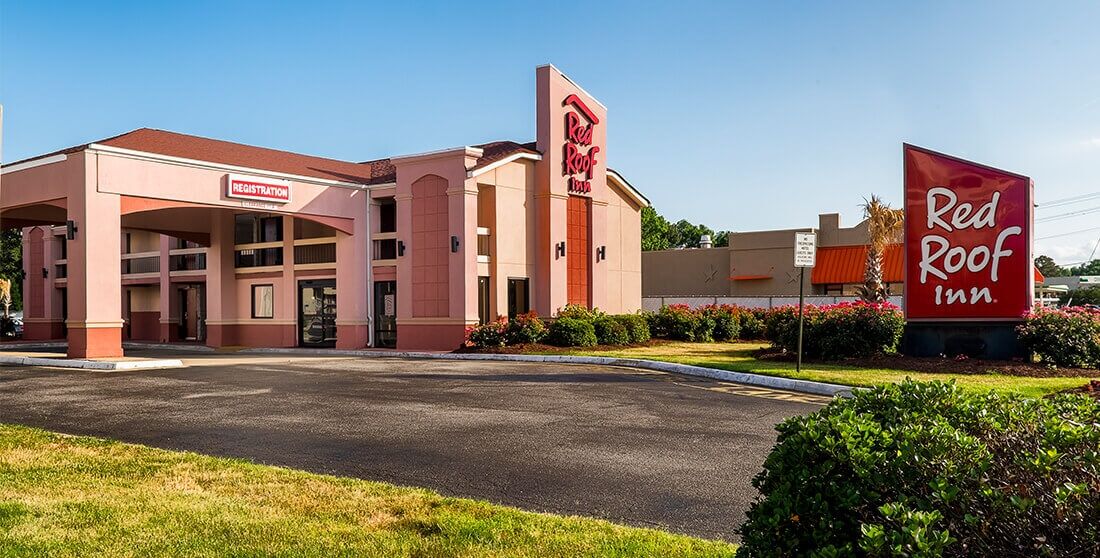 Red Roof Inn Virginia Beach-Norfolk Airport Exterior photo